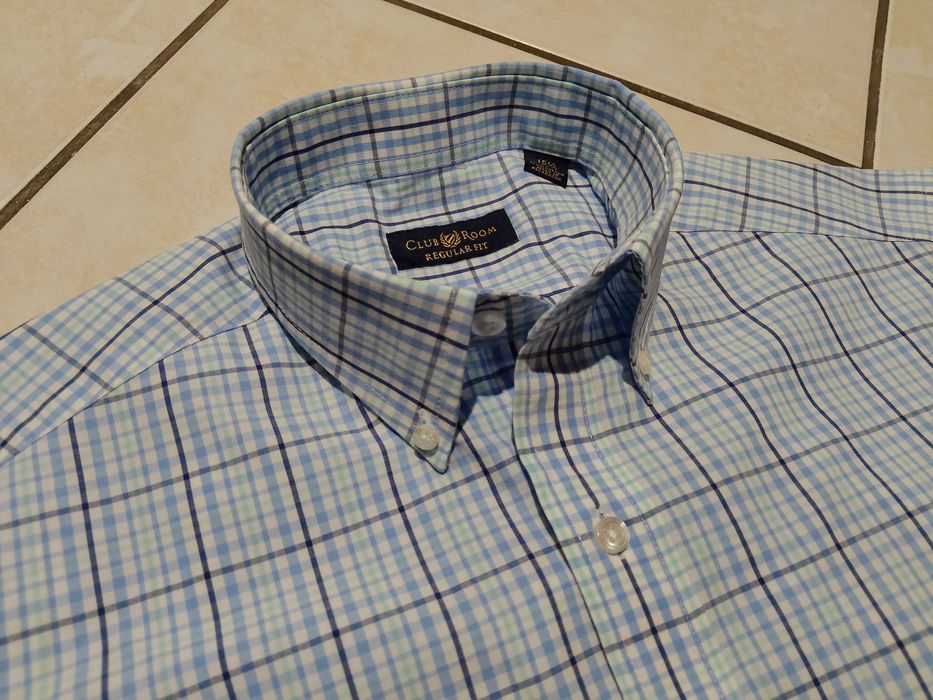 CLUB ROOM USA - NOWA! Markowa Koszula Męska rozmiar L