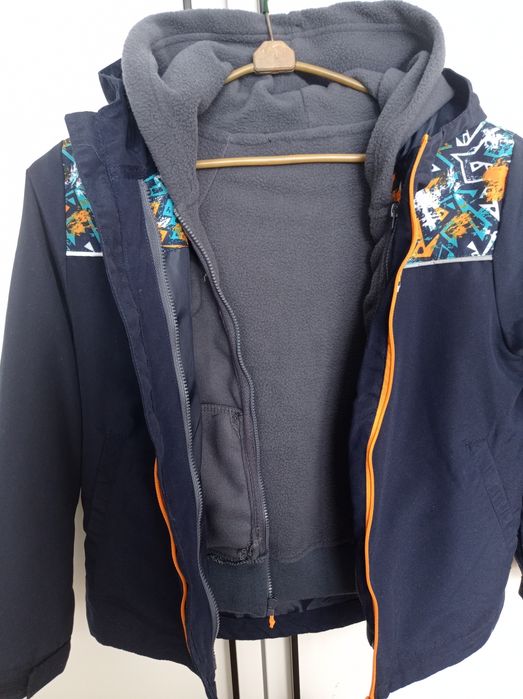 Kurtka, bluza 2w 1, nowa z metką na wiosnę 122-128