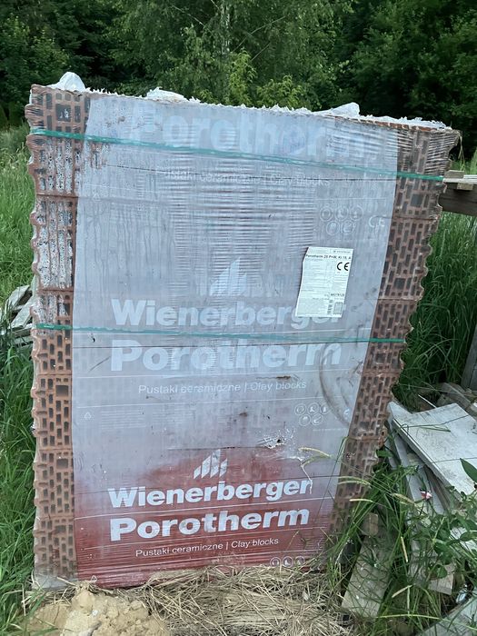 Wienerberger Porotherm 25cm