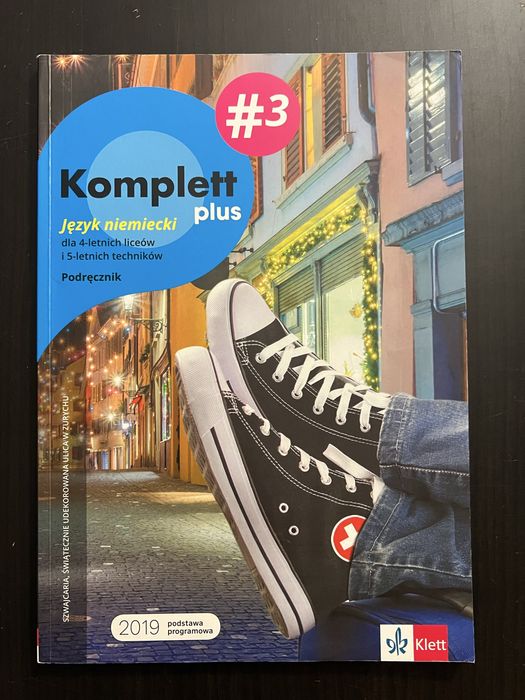 Komplett Plus #3 podręcznik do j. niemieckiego