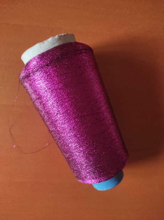 Люрекс фуксія Італія