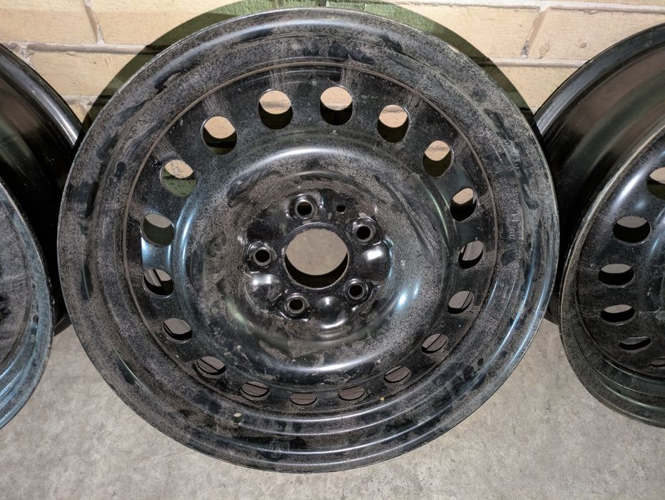 Сталеві диски  TREBL 8265T S R17 W7 PCD5x114.3 ET41 DIA67.1