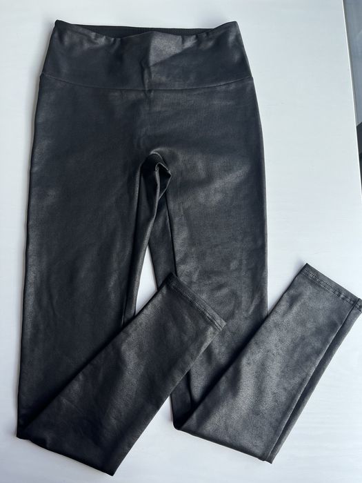 Woskowane legginsy Calzedonia legi S wysoki stan