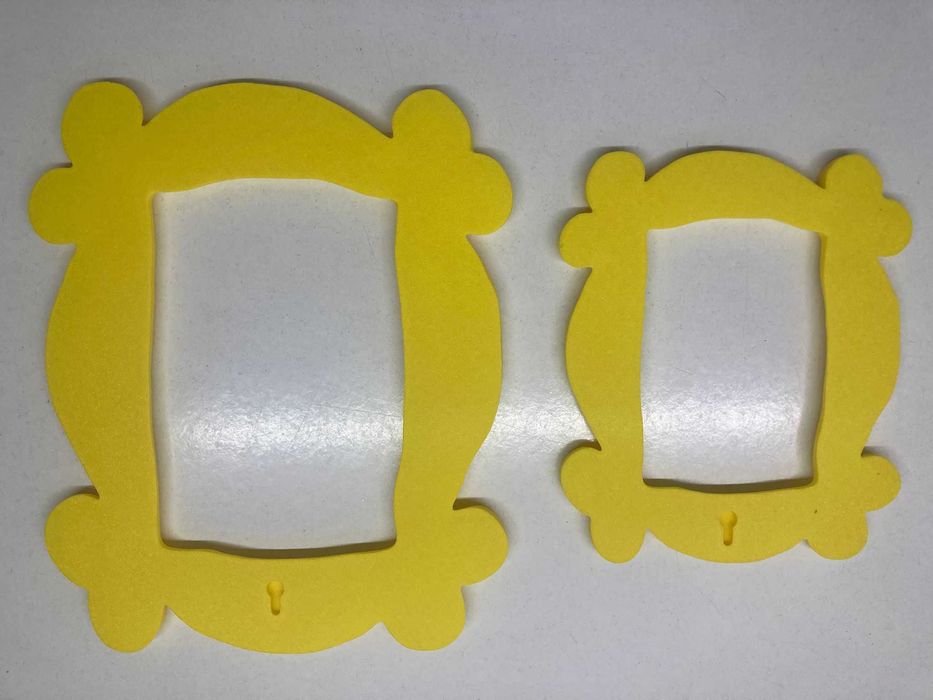 Moldura Porta da Série Friends