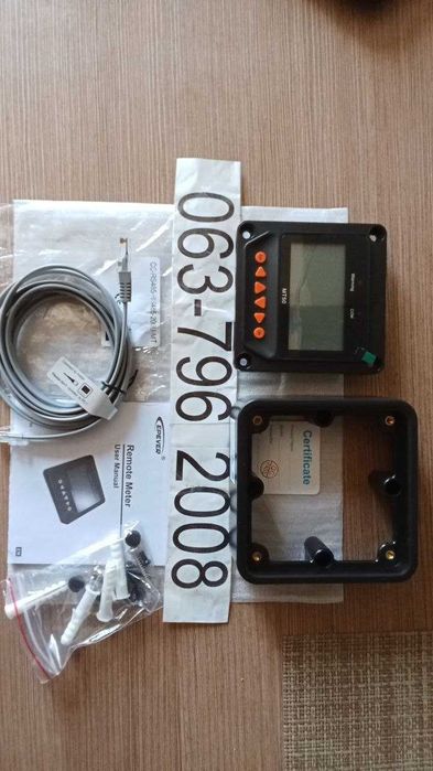 пульт MT-50 для EPEVER MPPT 12v 24V Solar Charger Tracer