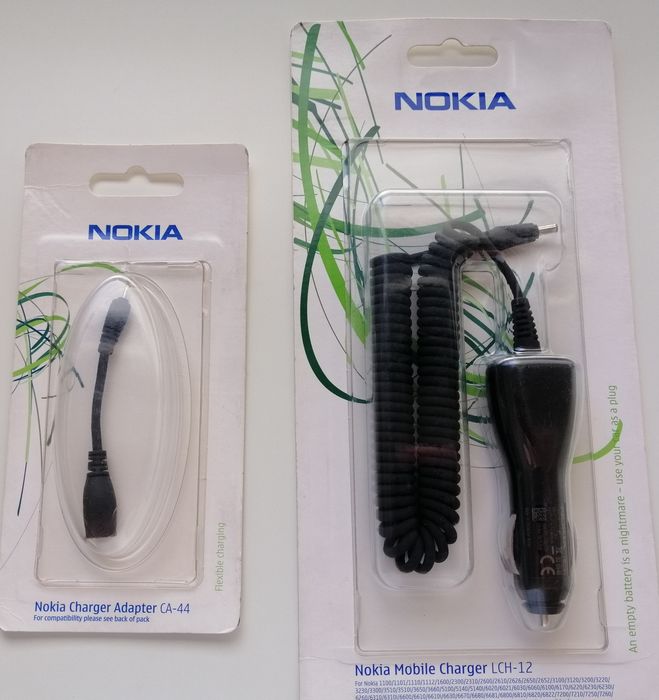 Adaptadores Nokia Vintage