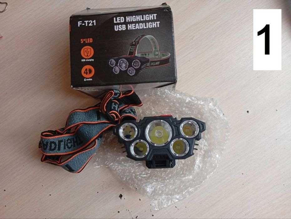Ліхтарики Фонаріки на голову