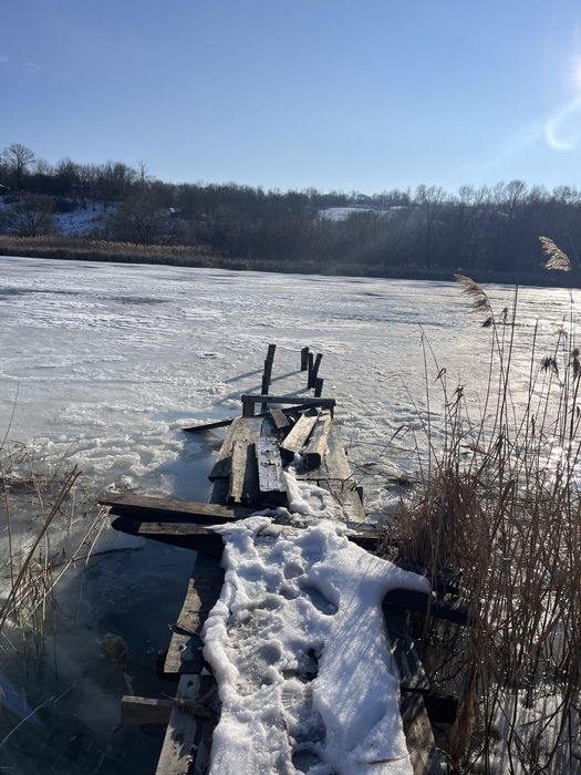 Будинок і земля біля річки 71сотка Жмеринський рн., с. Межирів