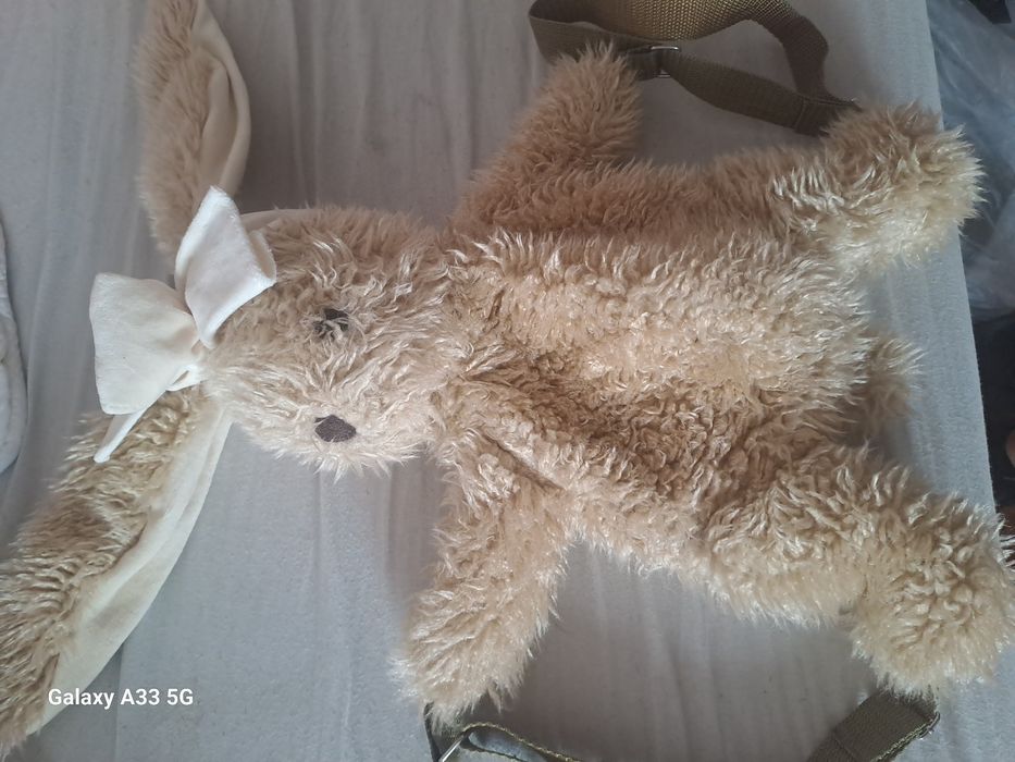 Plecak dla dziecka mięciutki