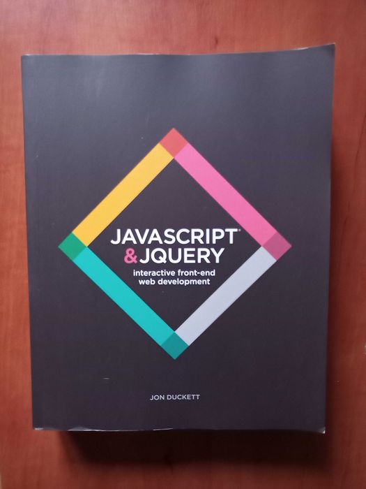 Dwie książki HTML & CSS + JavaScript & Jquery – Jon Duckett