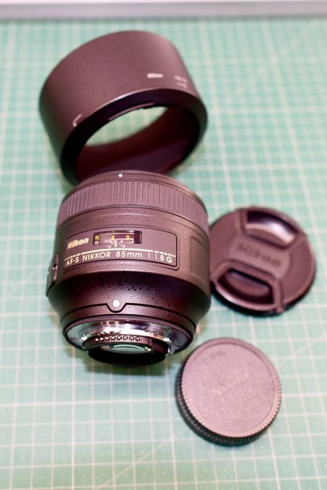 Lente Nikon  85mm 1.8