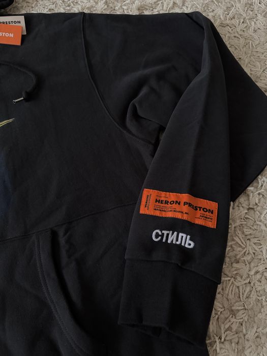 Heron Preston supreme худі