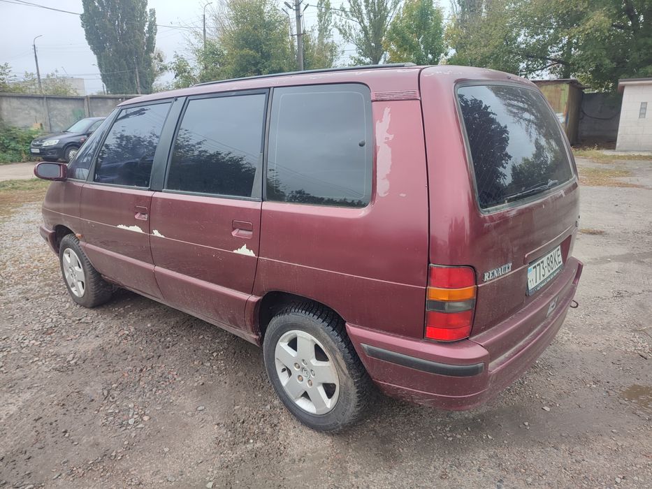 Рено Еспейс Три літра бензин Автомат