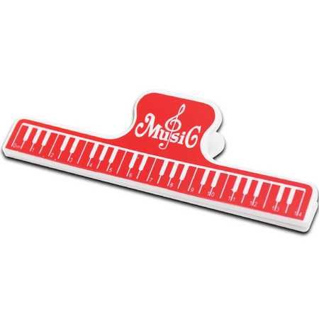 Klips do papieru nut Kera-Audio CLIP PIANO czerwony