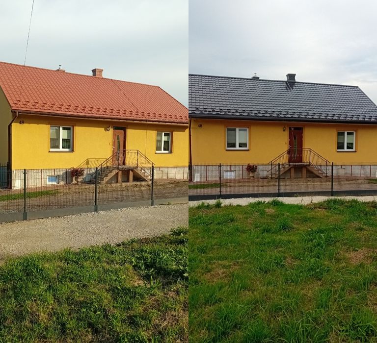 Mycie, Malowanie Dachów, Czyszczenie Dachówki Tarnów, małopolska