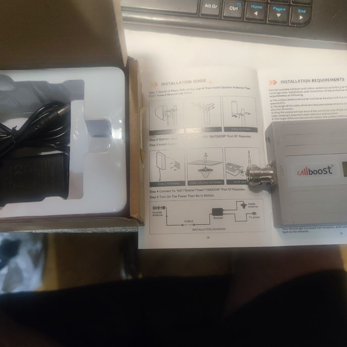 Усилитель радио сигнала LTE 3G Ретранслятор