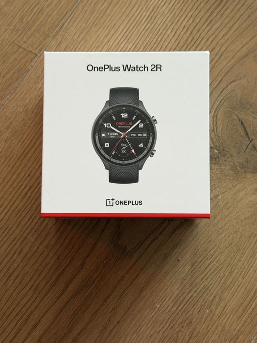 OnePlus Watch 2R – Gunmetal Gray – stan nowy, fabrycznie zapakowany