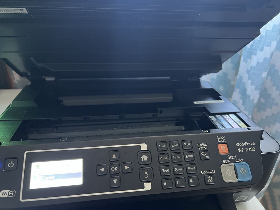 Impressora Epson WF-2750 como nova
