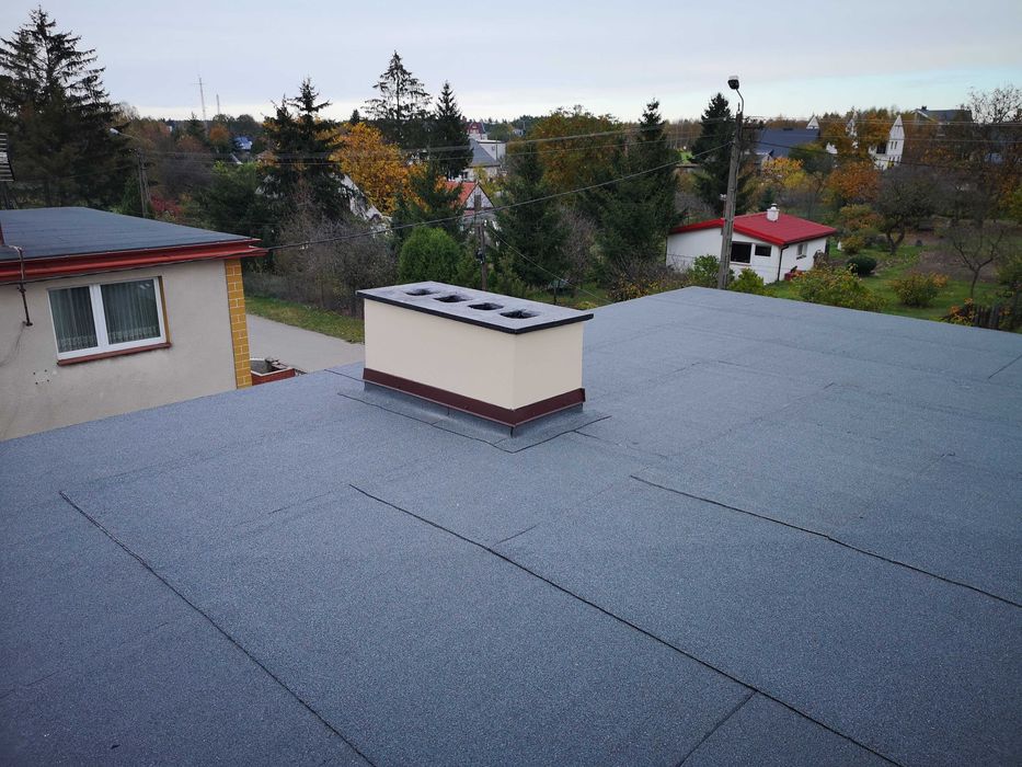 Usługi Dekarskie Dekarz Dachy Dekarstwo Docieplenia Papa Blacharstwo