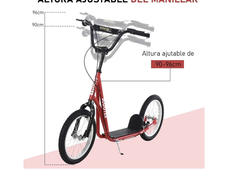 Trotinete como nova