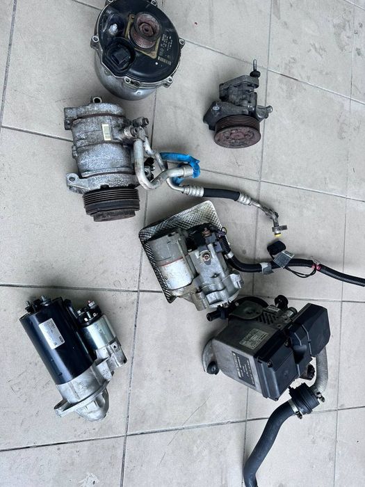 Генератор с водяным охлаждением BMW е38-е39-е53-е65 m62b44 Range Rover (L322)