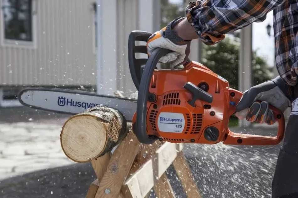 Nowa Pilarka Spalinowa Husqvarna 120 Mark II  /duża  MOC Stihl
