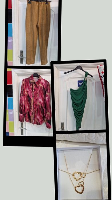 Peças de roupa mulher