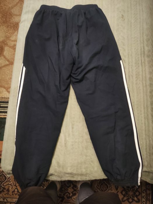 Штаны Adidas на утяжках