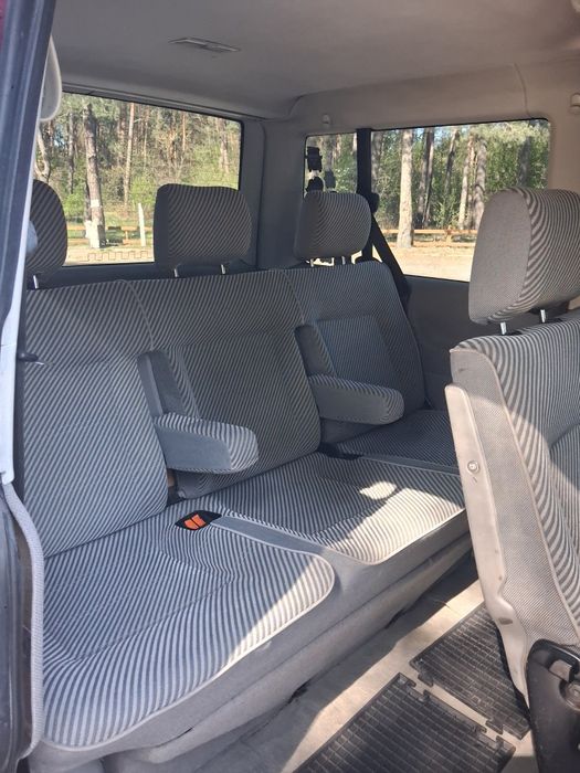 Volkswagen Caravelle transporter 2.5tdi 75kw