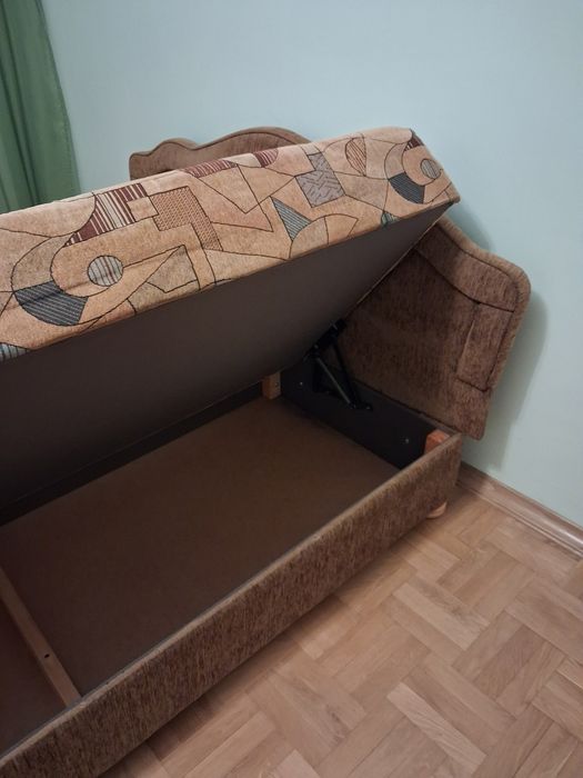 Ліжко двохспальне, вживане