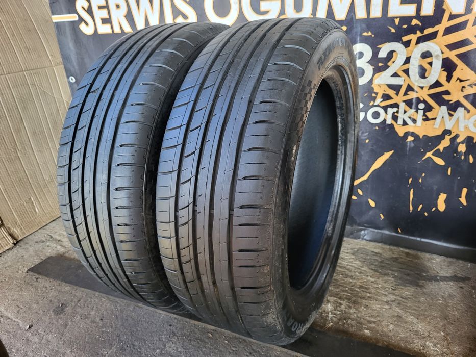 Opony letnie 205/55/17 RoadX 22rok RunFlat