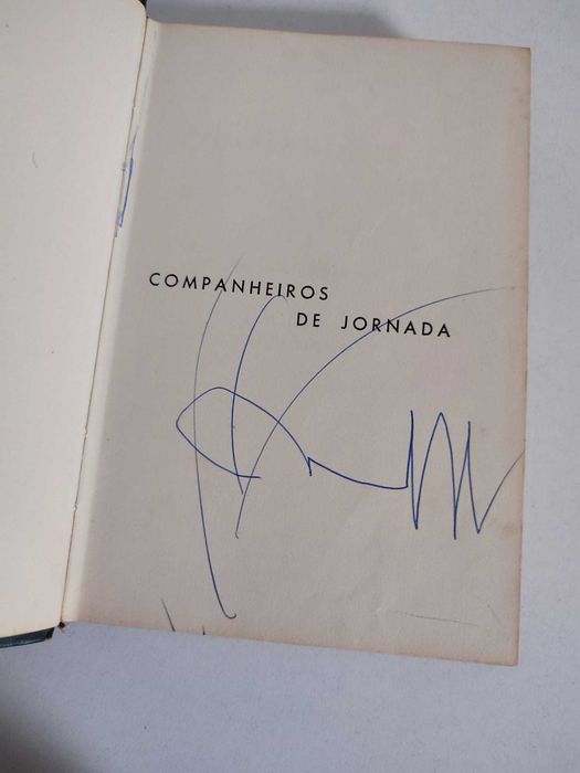 Livro - Companheiros de Jornada (correio editorial incluido)