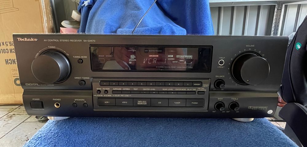 Amplituner Technics SA-GX670