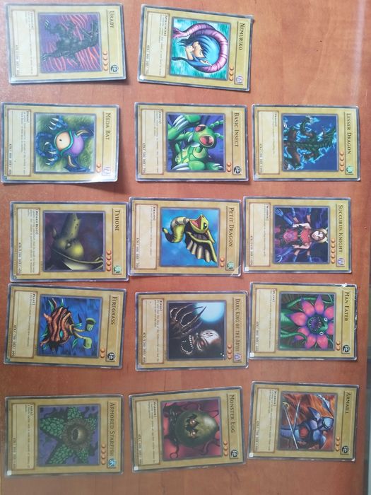 Cartas Yu-Gi-Oh! - Diversas