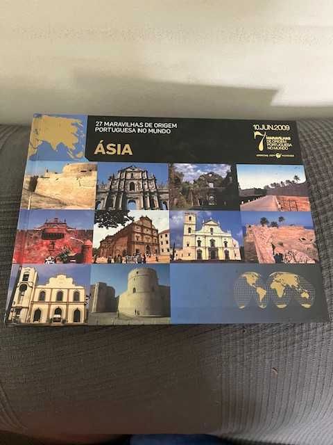 América do Sul e Asia