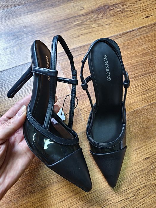 Buty na obcasie odkryta pięta 35 Even&odd