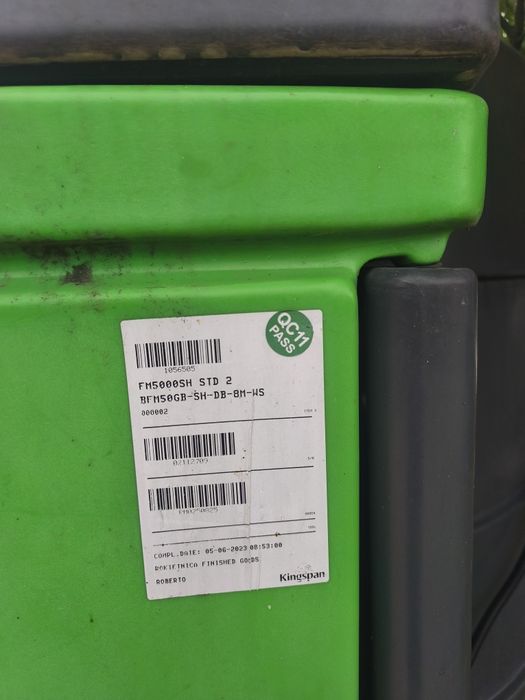 Zbiornik paliwa Kingspam 5000ltr