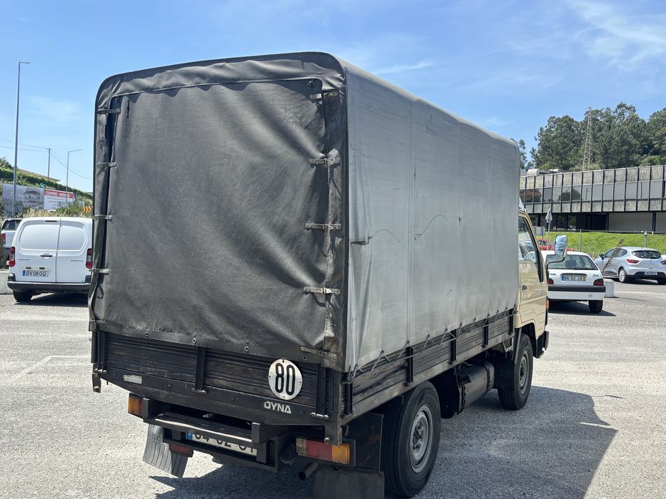 Toyota Dyna 150 Diesel