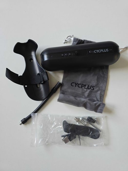 Cycplus A2 Pompka elektryczna przenośny kompresor rowerowy