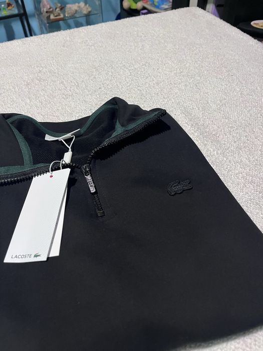 Quarter zip lacoste