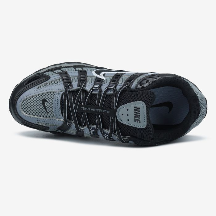 Кросівки Nike P-6000 Grey/Black premium | Кроссовки Найк жіночі чоловічі