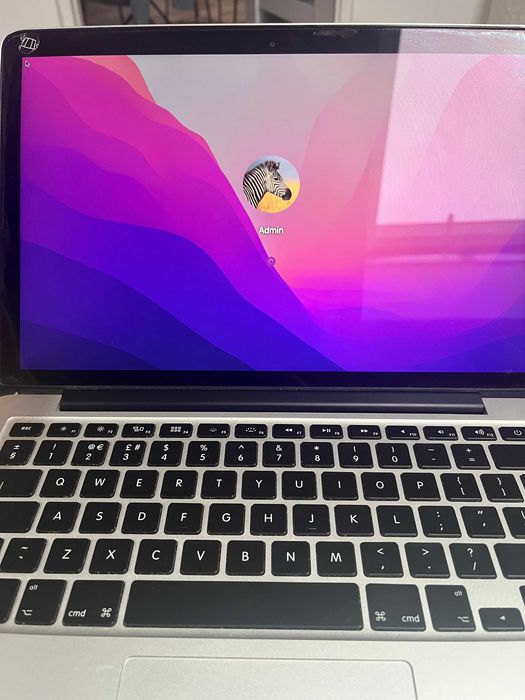 Macbook Pro Retina 13 cali 2015 SSD 125GB