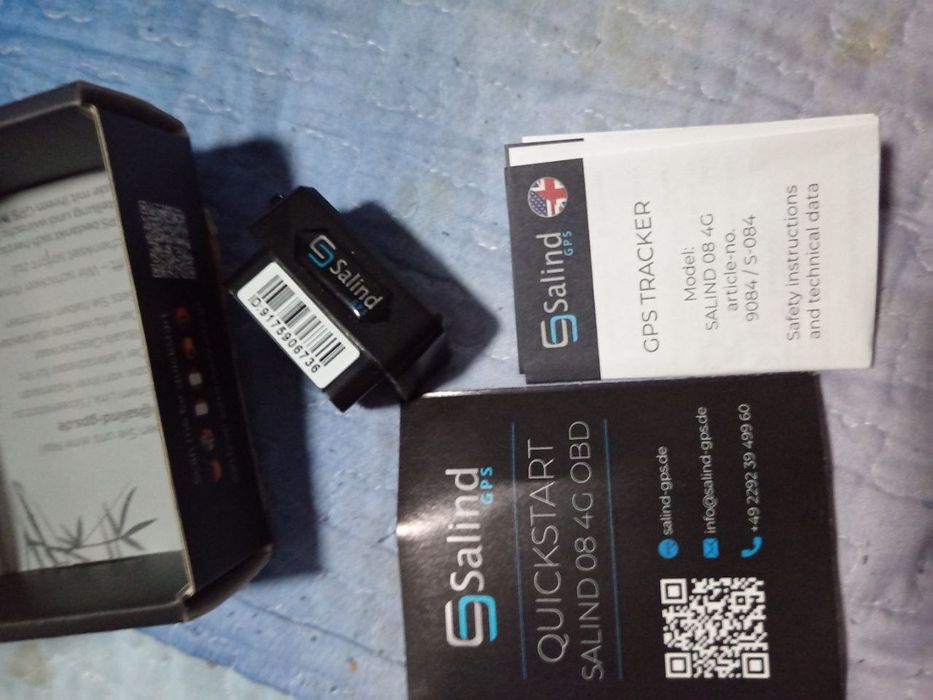 GPS-трекер Salind в авто с сим картой