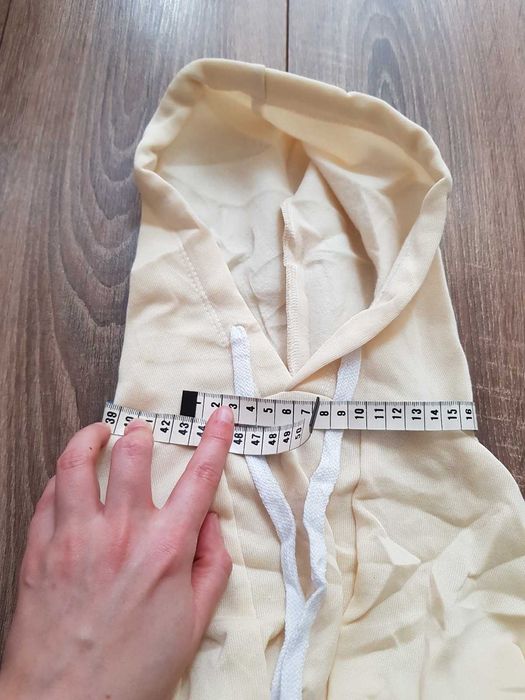 Beżowa bluza z kapturem dla psa Lilo i Stitch Disney XXL ubranko