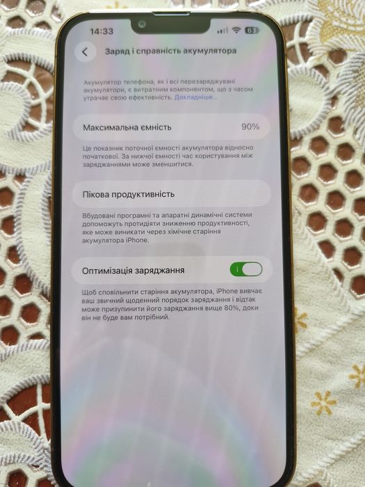 Iphone 13 pro max 256