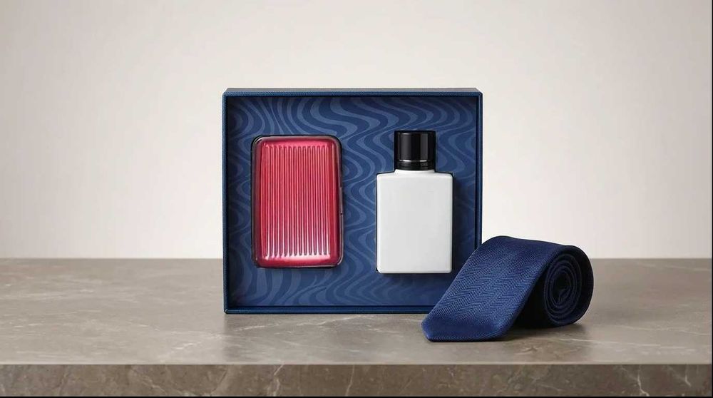 Perfume 100ml + porta cartões