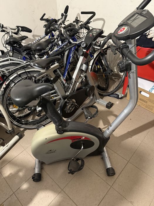 Rowerek magnetyczny  stacjonarny profesional sprawny