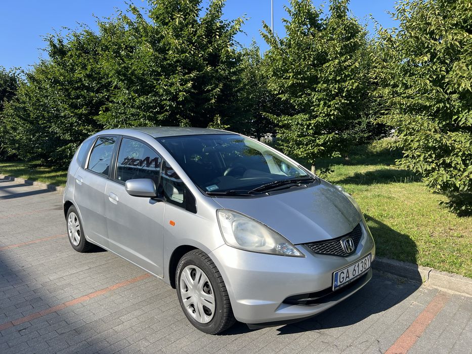 Honda Jazz 2009r. 1.2 VTEC ekonomiczny