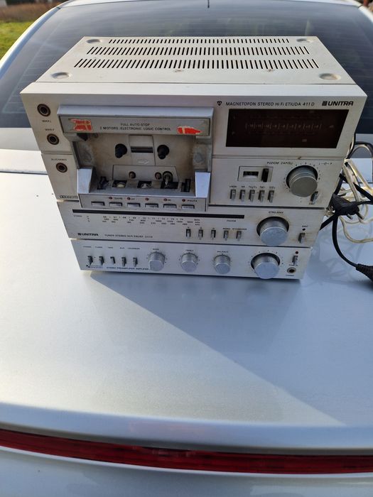 Pioneer sx-650 Dual 721 Unitra Denon Yamaha Sony Dat Onkyo