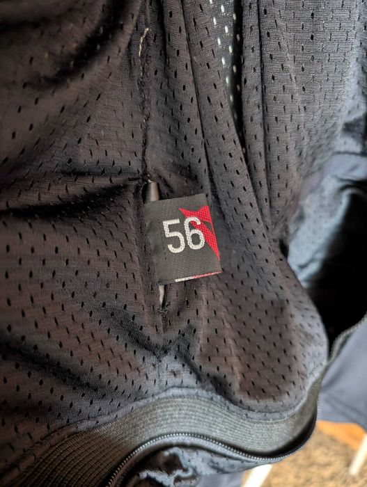 Blusao Dainese Super Rider D-Dry 2XL 56